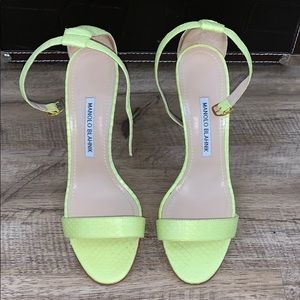 Manolo Blahnik heels